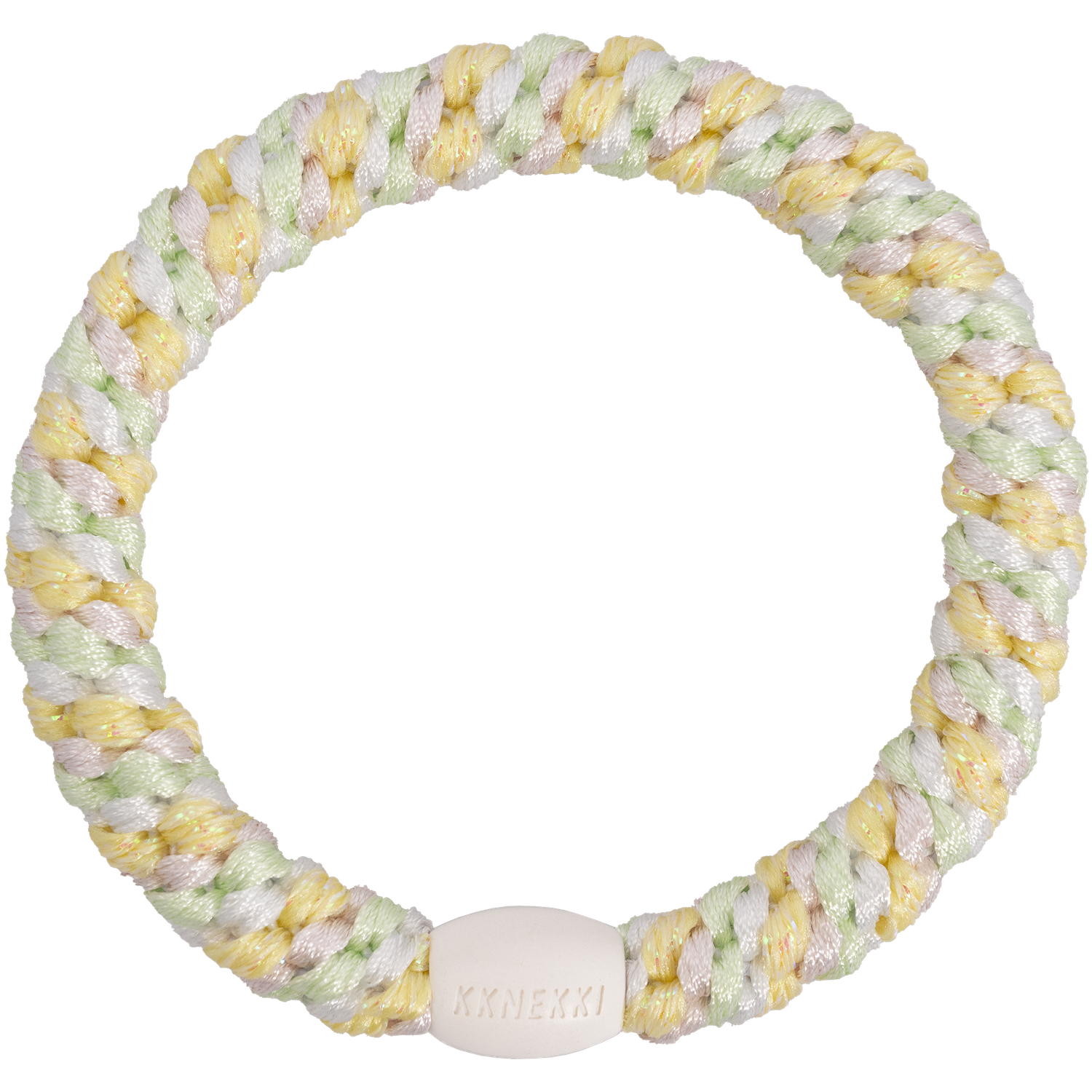 KKNEKKI Mix mint light yellow glitter