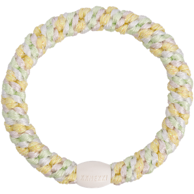KKNEKKI Mix mint light yellow glitter