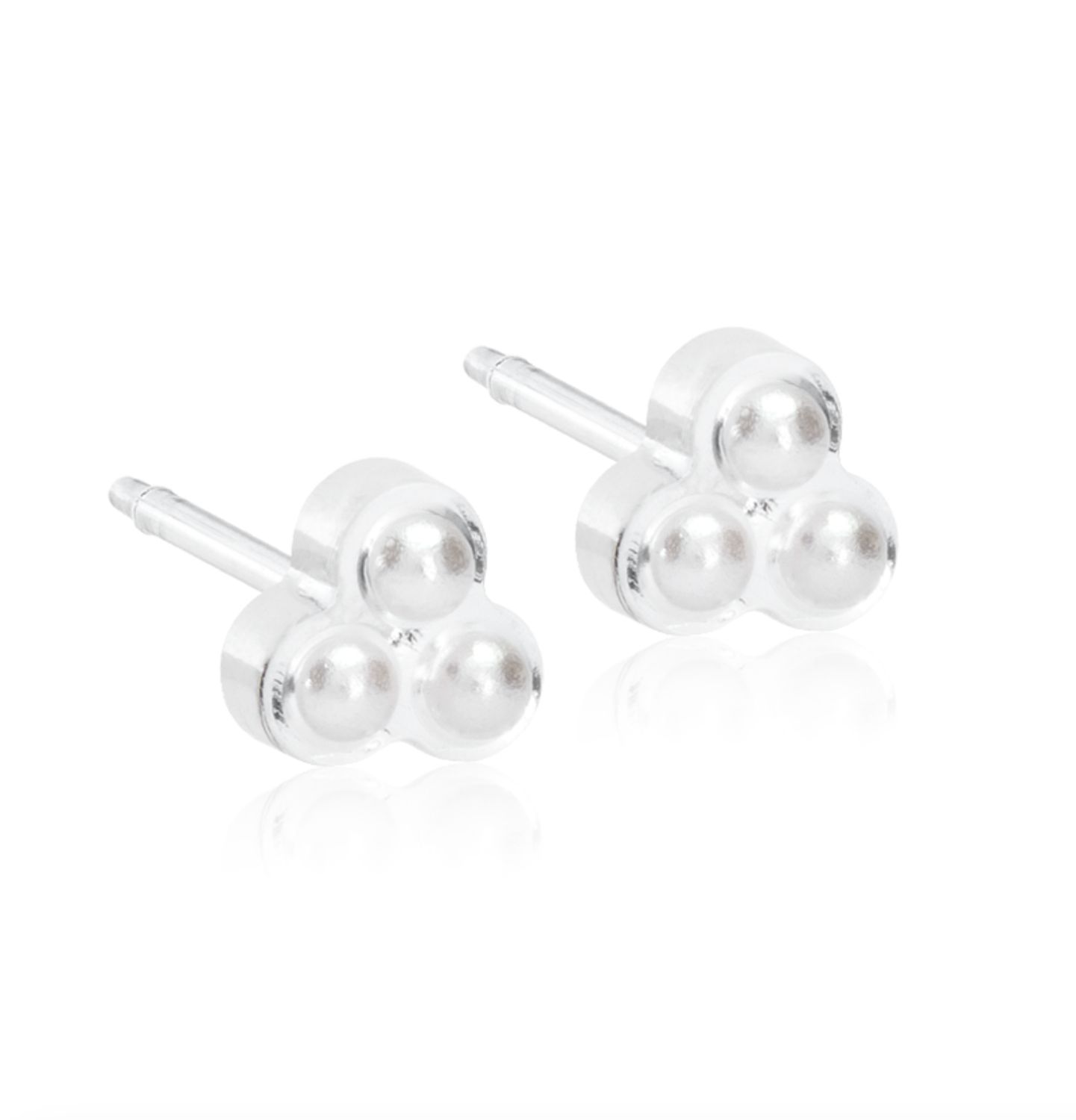 MP Clover pearl 6mm. White