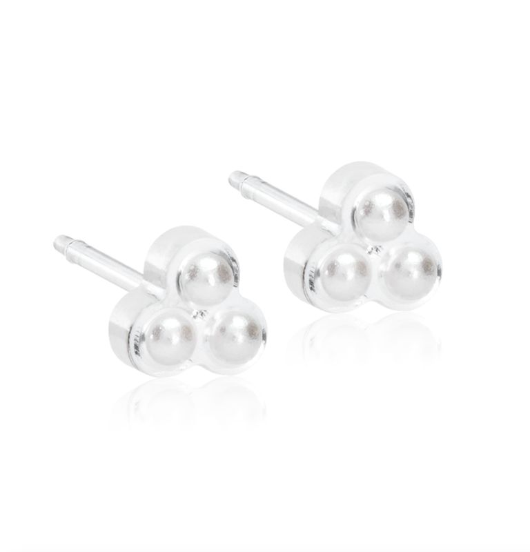 MP Clover pearl 6mm. White