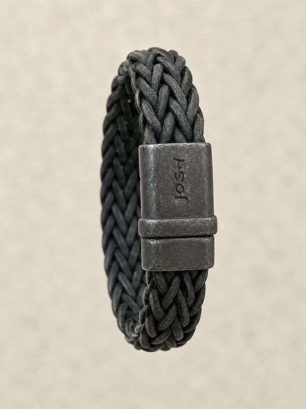 09339 Black / Sluiting Vintage Black