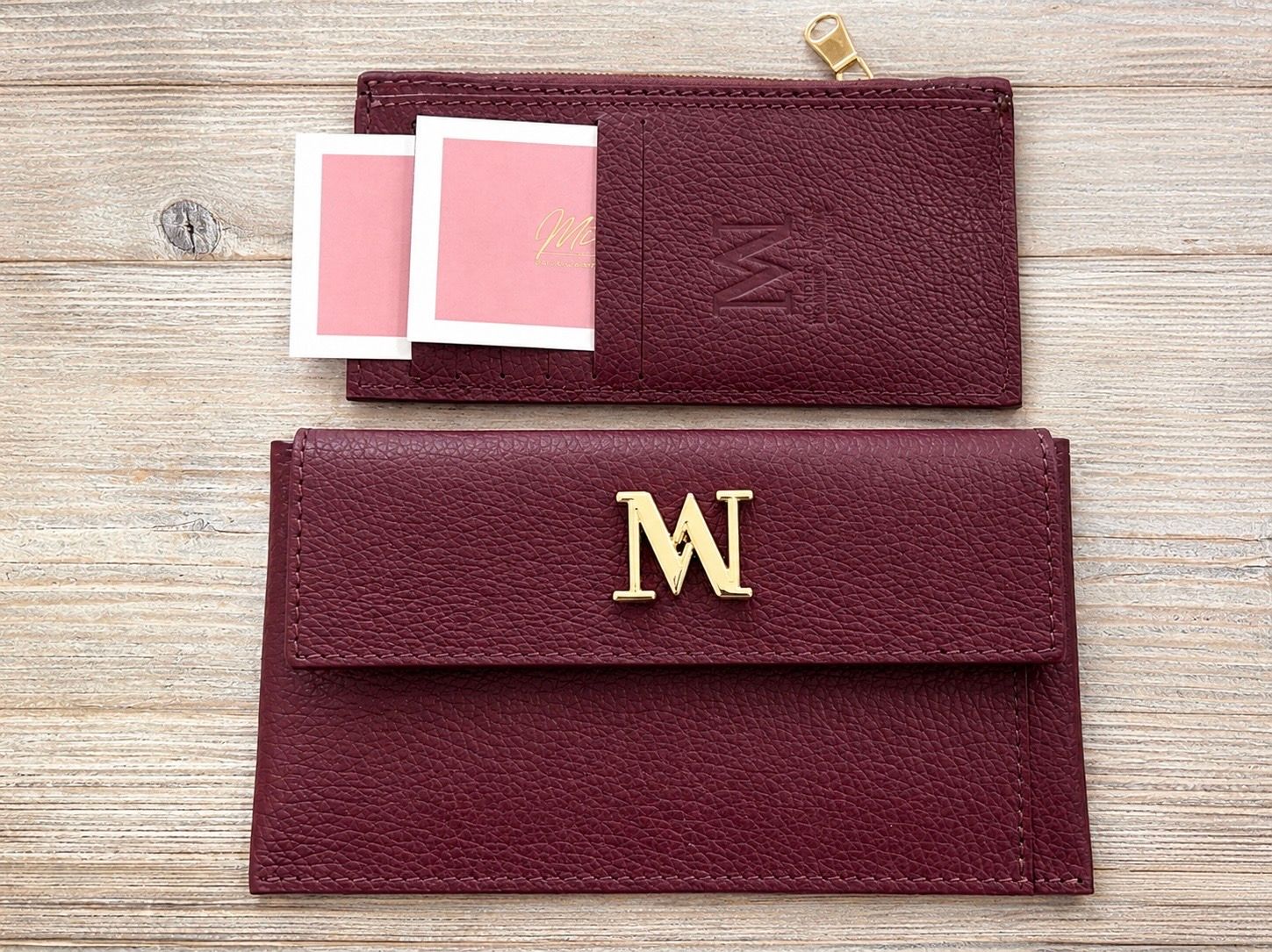 Portefeuille 'Astrid Bordeaux'
