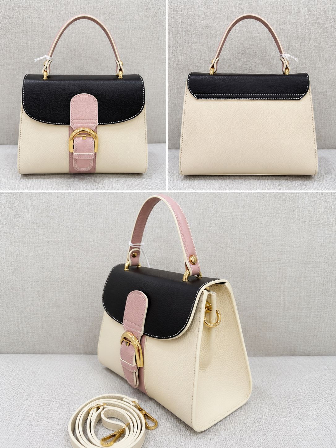 Handtas 'Deley VIP/Beige'