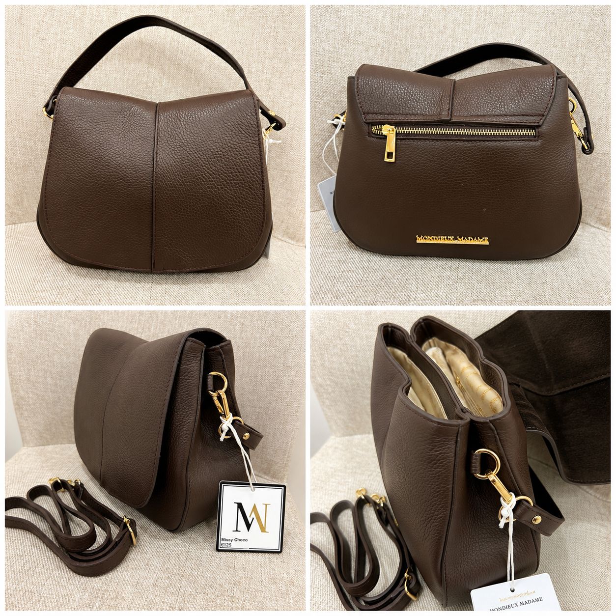Handtas 'Missy Choco'