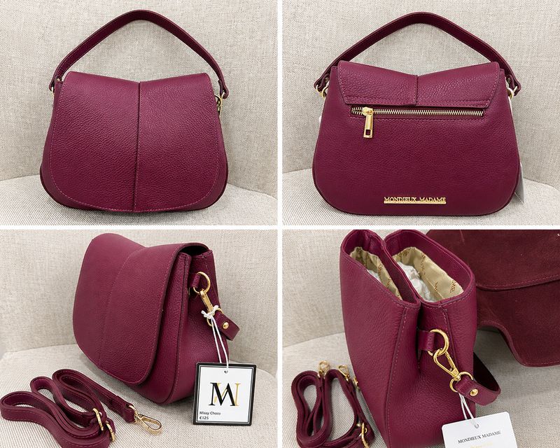 Handtas 'Missy Bordeaux'