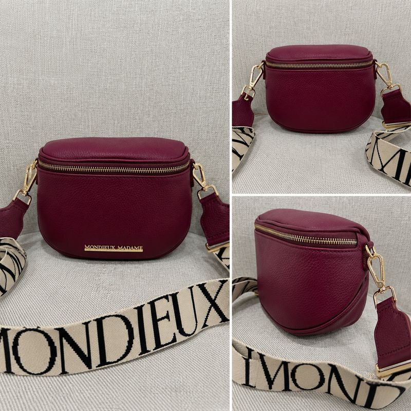Handtas 'Sergio Bordeaux'