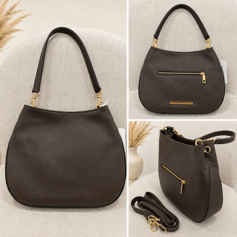 Handtas 'Prado Choco'