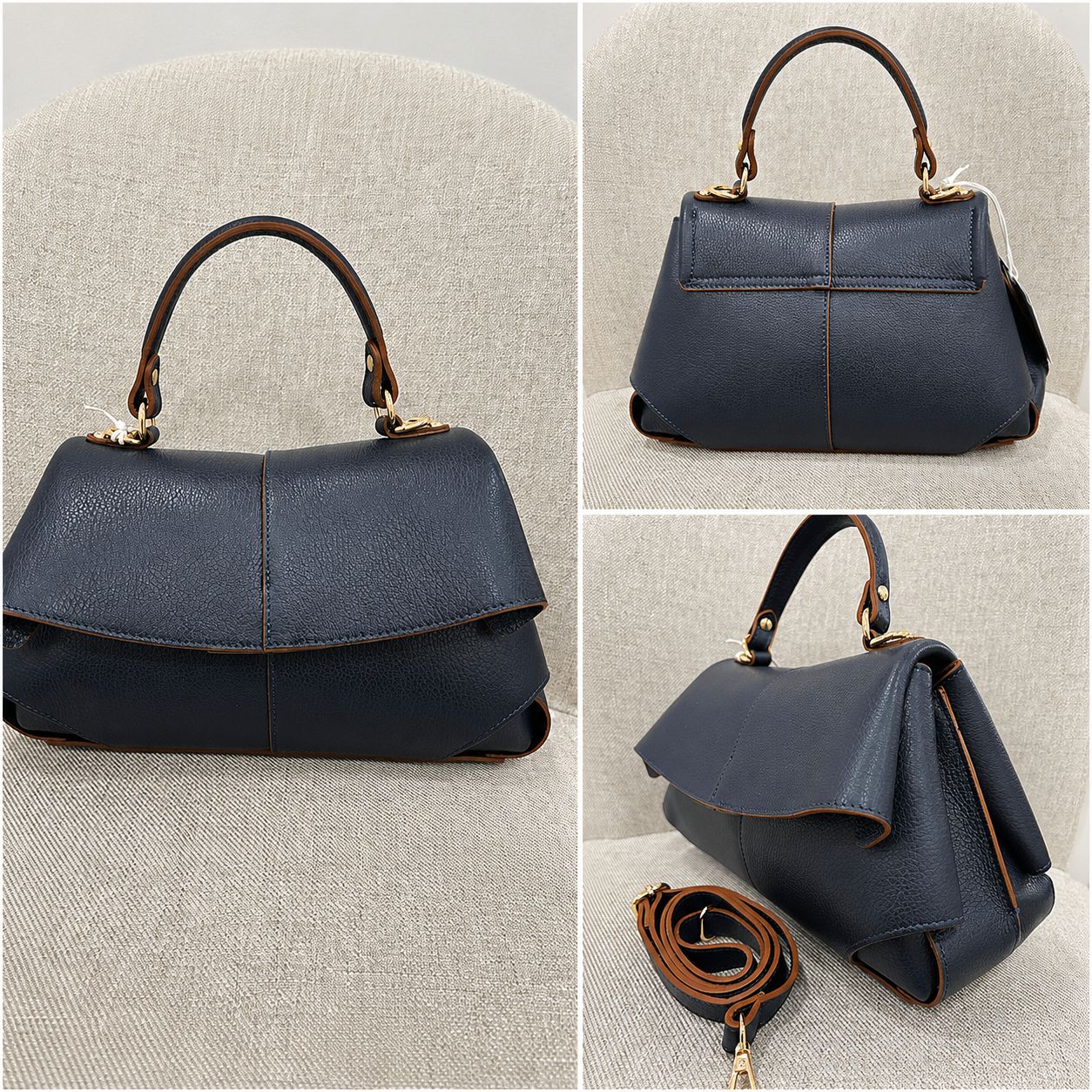 Handtas 'Polly Marine'