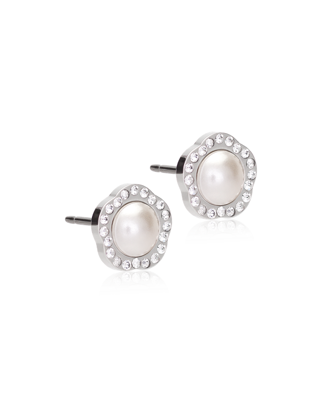 ST Brilliance Fancy Pearl 8 mm, Crystal/white