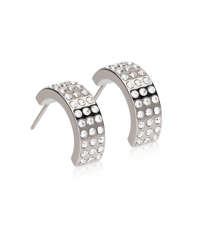 NT Pendant Grand Brilliance Curved 15 mm, Crystal