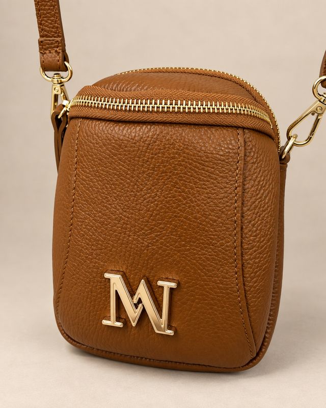 Handtas 'Lottie Camel'