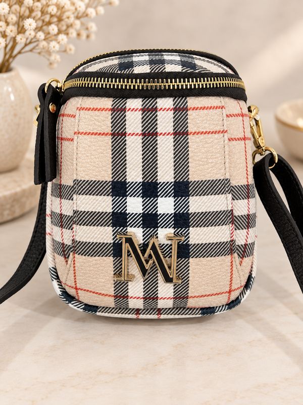 Handtas 'Lottie Carreaux'