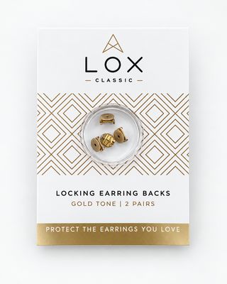 LOX Veiligheidssluiting voor oorbellen.