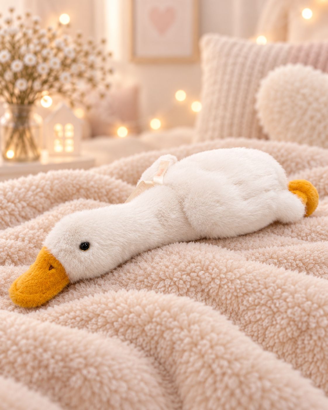 Knuffel Gans FEATHER