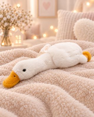 Knuffel Gans FEATHER
