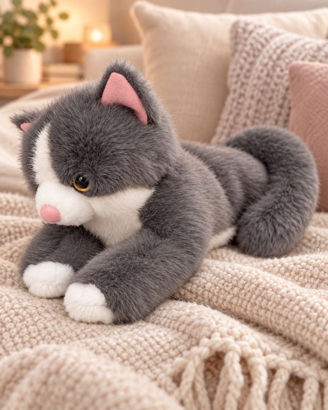 Knuffel Kat MISTY