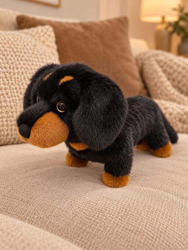Knuffel Teckel PUMPKIN