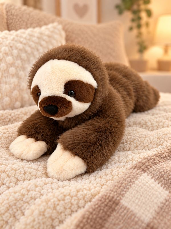 Knuffel Luiaard OLLIE
