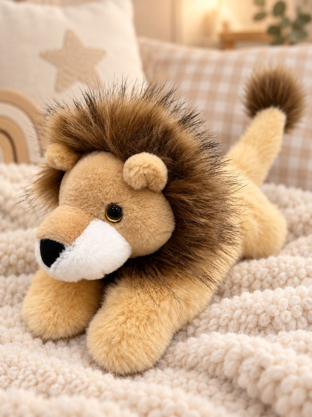 Knuffel Leeuw LEONARD