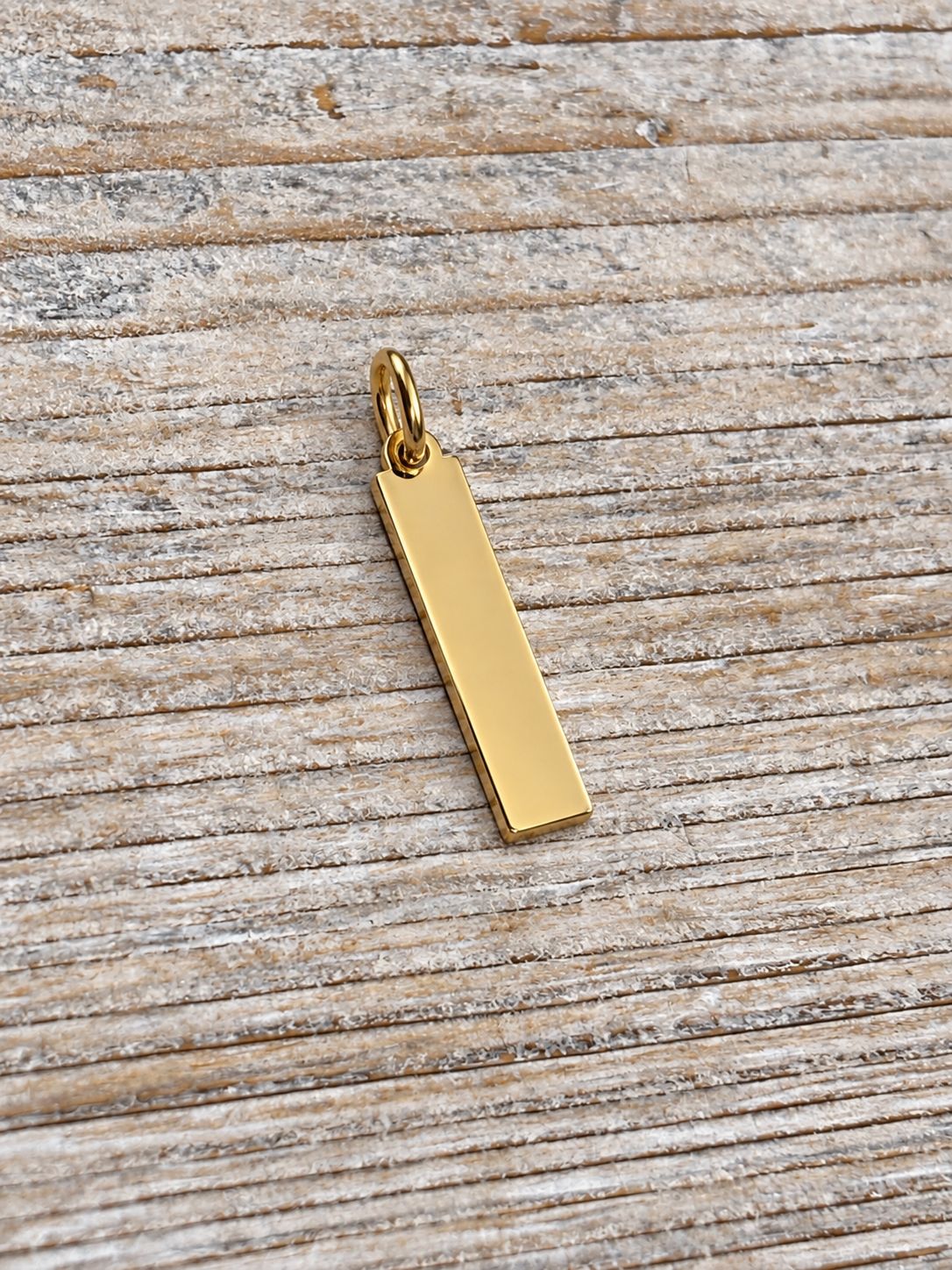 Graveer plaatje 15x3mm