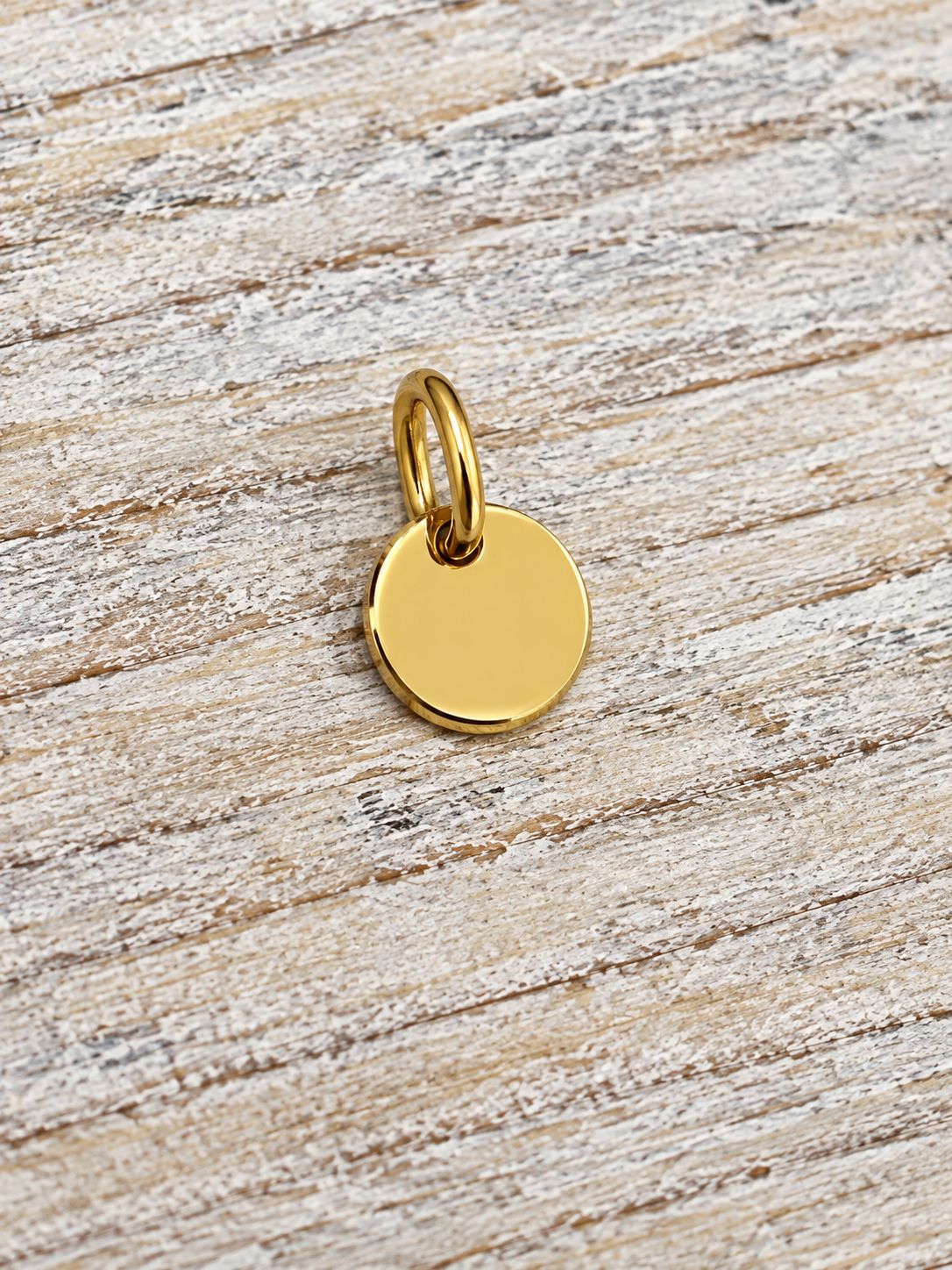 Graveer rond plaatje 6mm