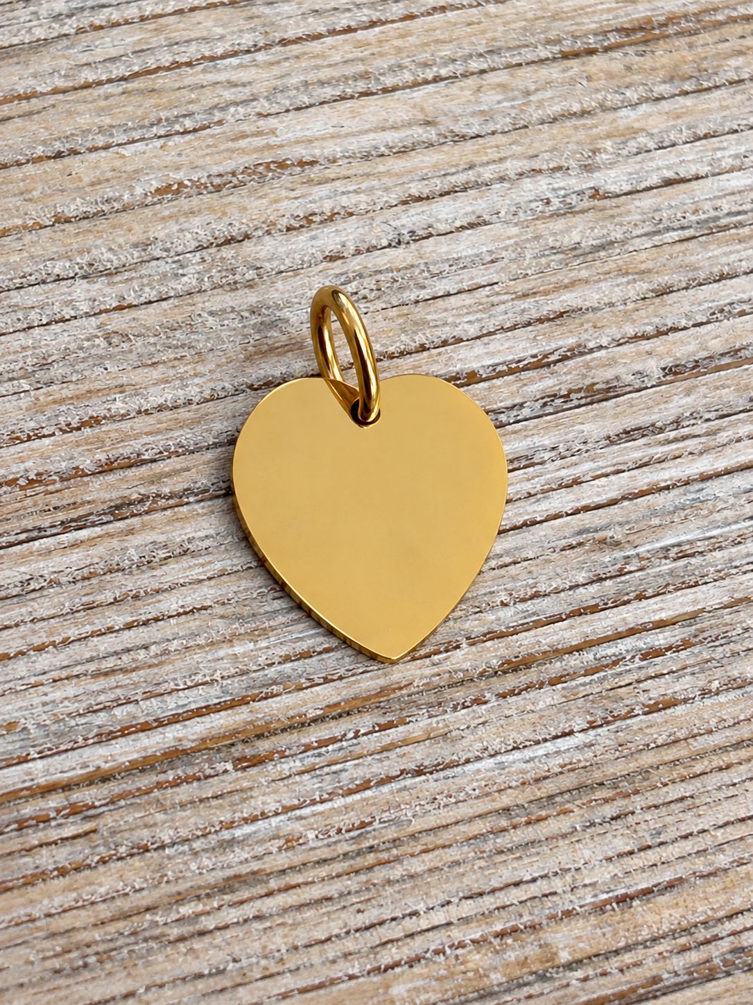 Graveer hart 13x14mm