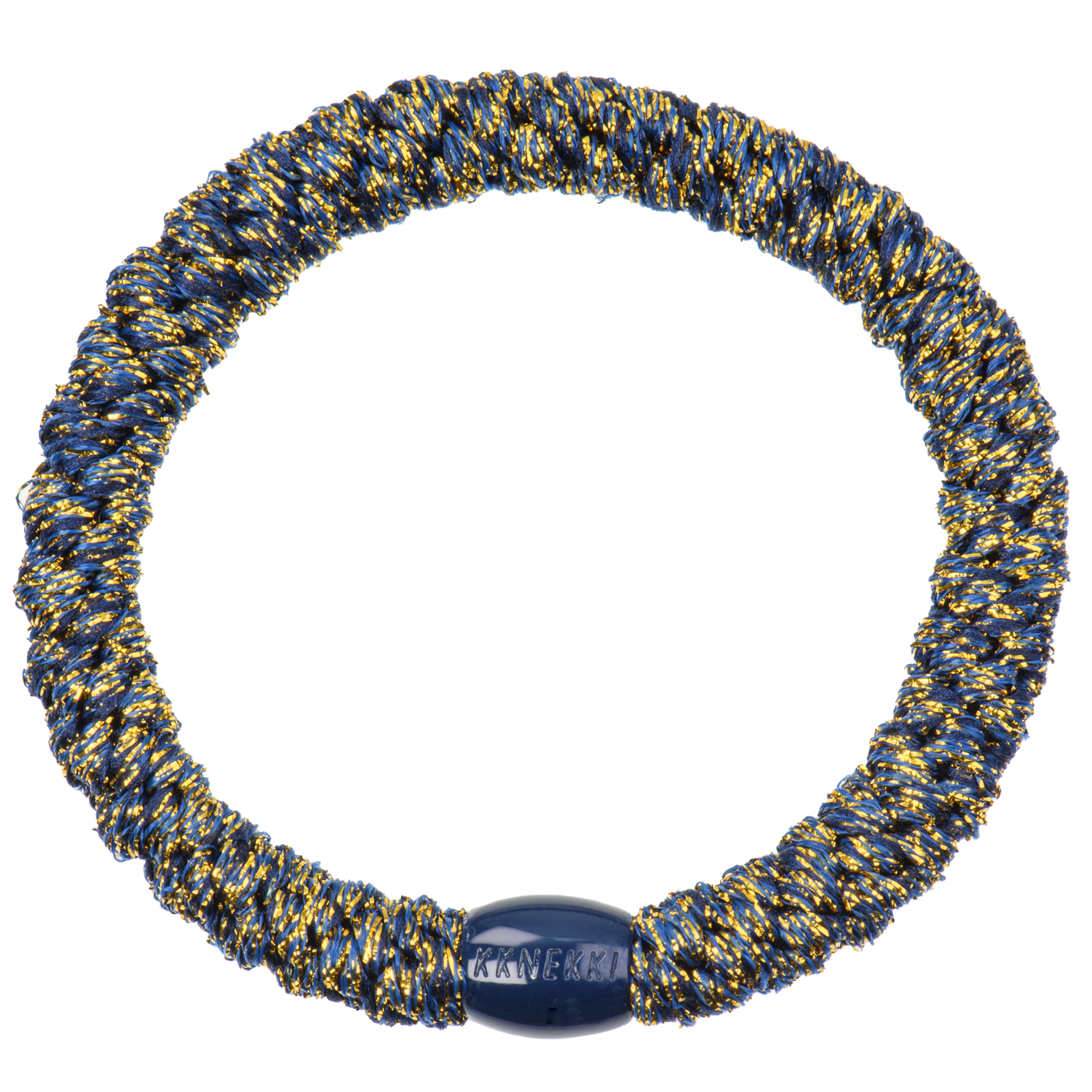 KKNEKKI Indigo Gold glitter