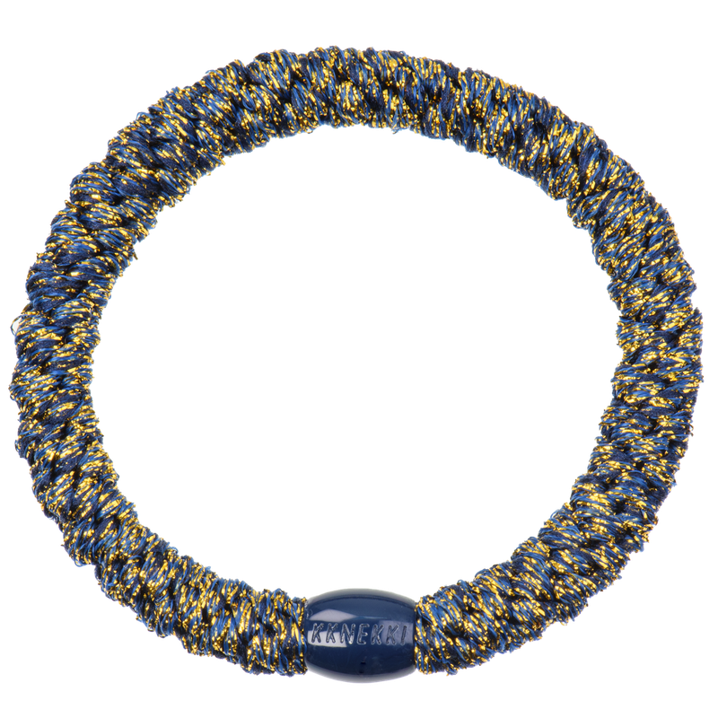 KKNEKKI Indigo Gold glitter