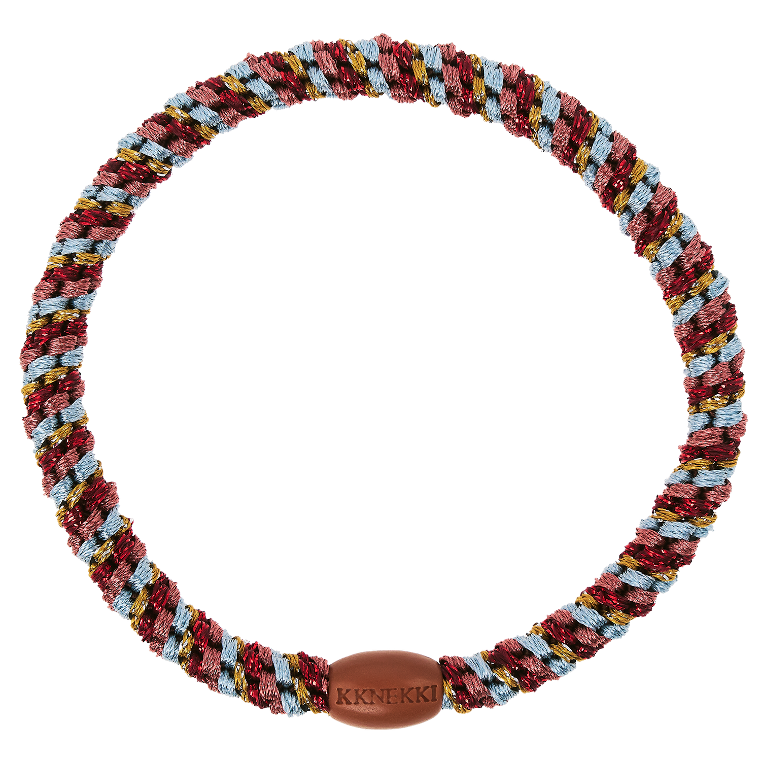 KKNEKKI Slim bordeaux curry - DUN