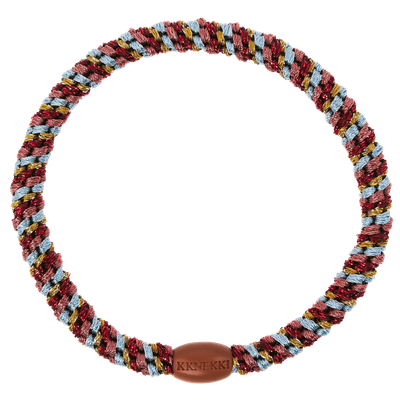 KKNEKKI Slim bordeaux curry - DUN