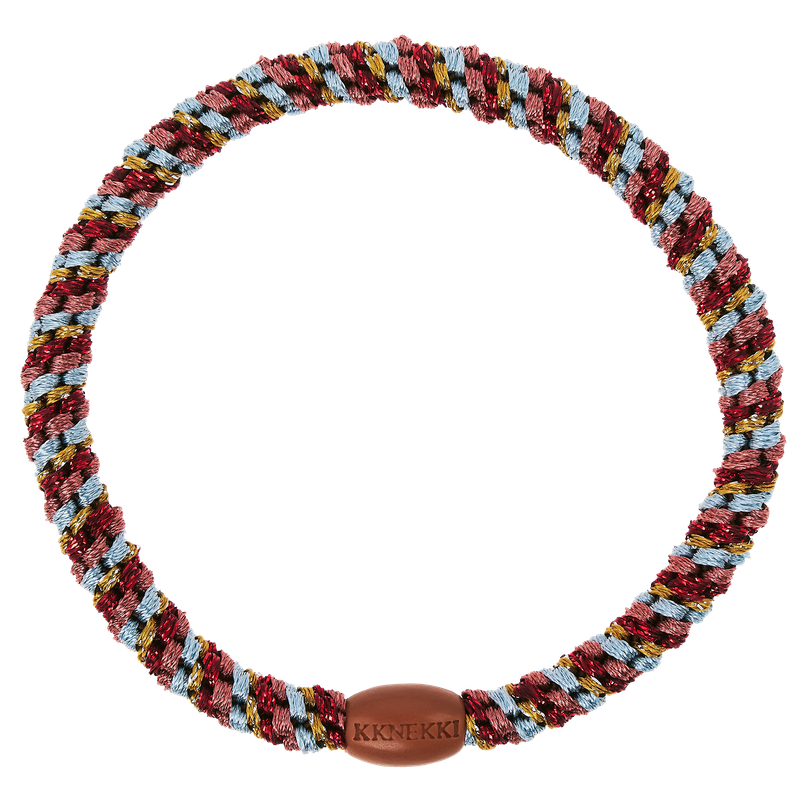 KKNEKKI Slim bordeaux curry - DUN
