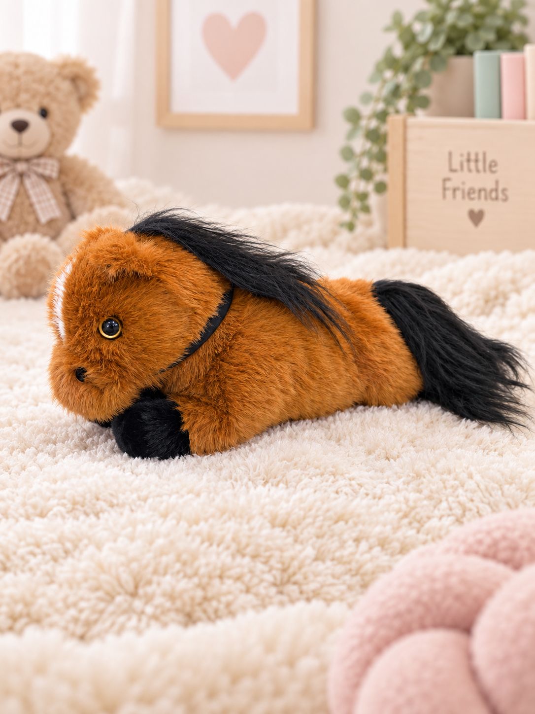 Knuffel Paard CARLY