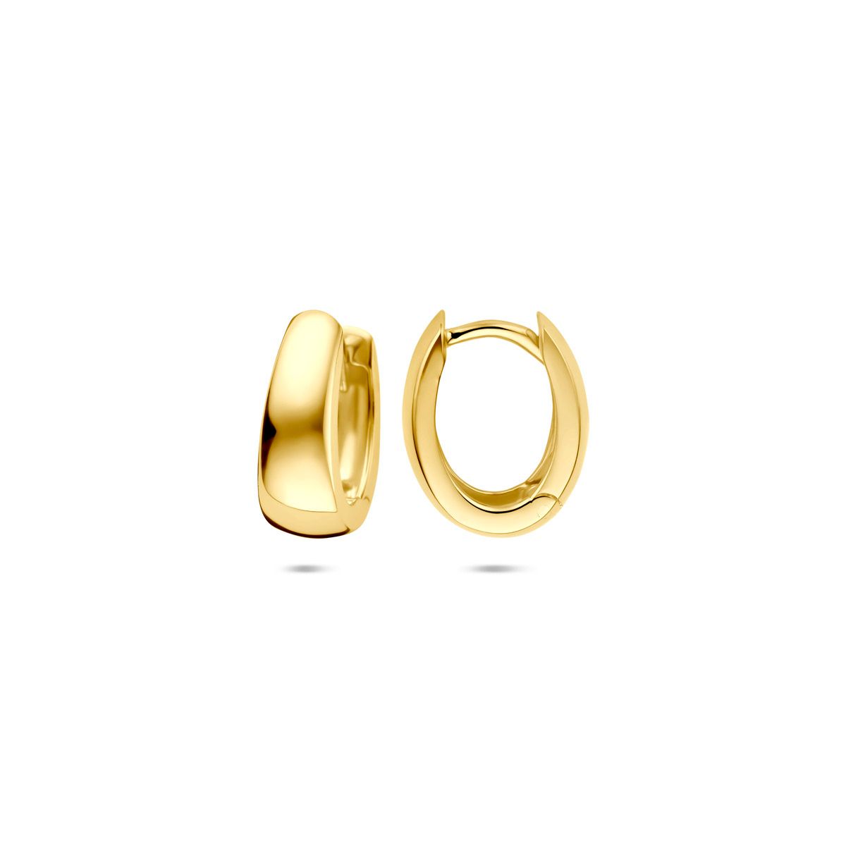9k klapoorringen 12x4.5 mm