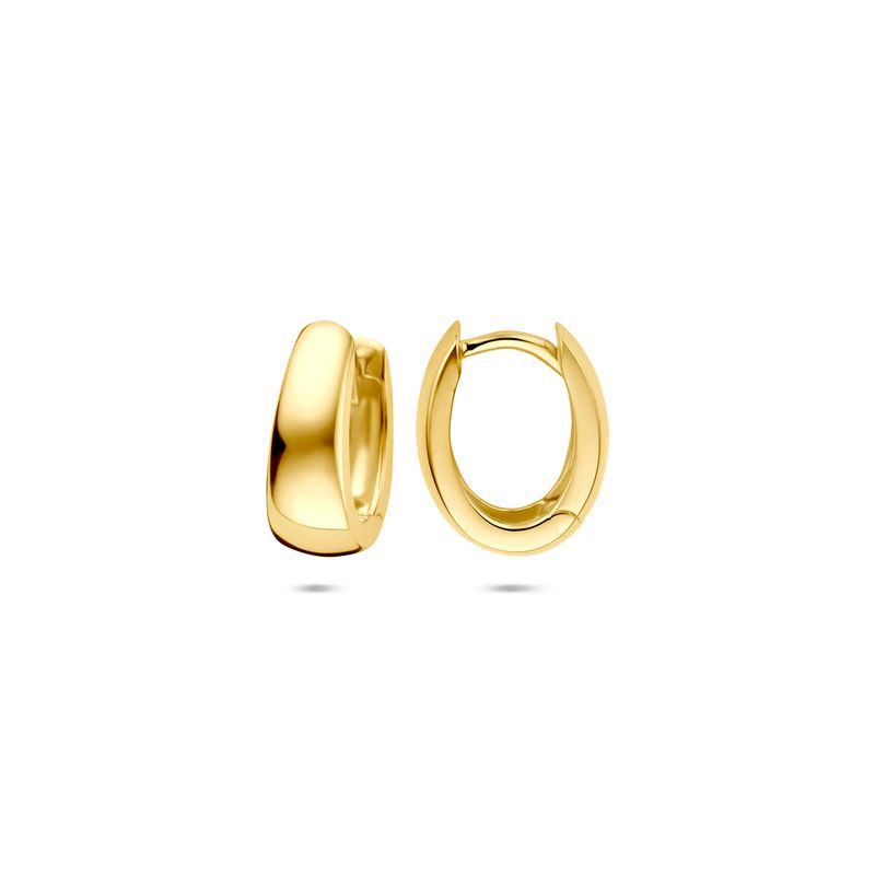 9k klapoorringen 12x4.5 mm