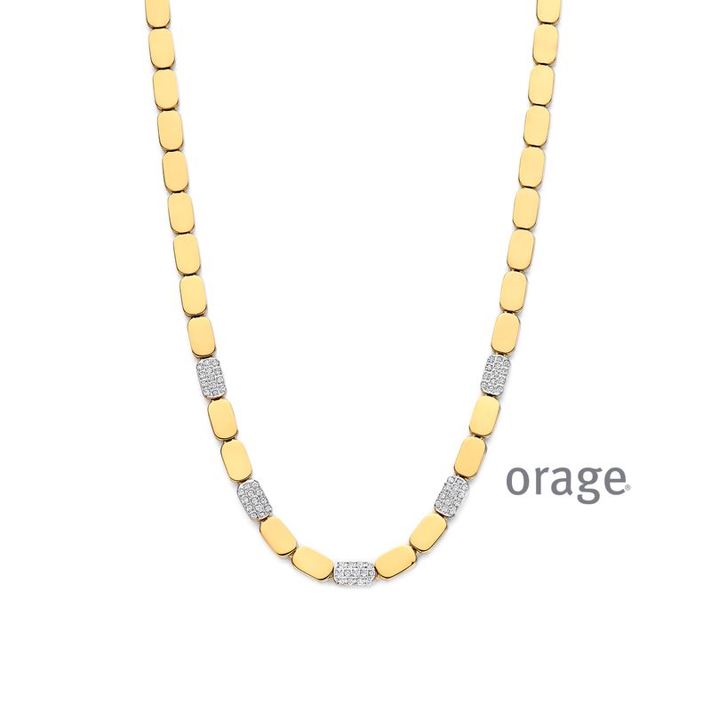 BC130 Ketting staal geel cz (V/28)