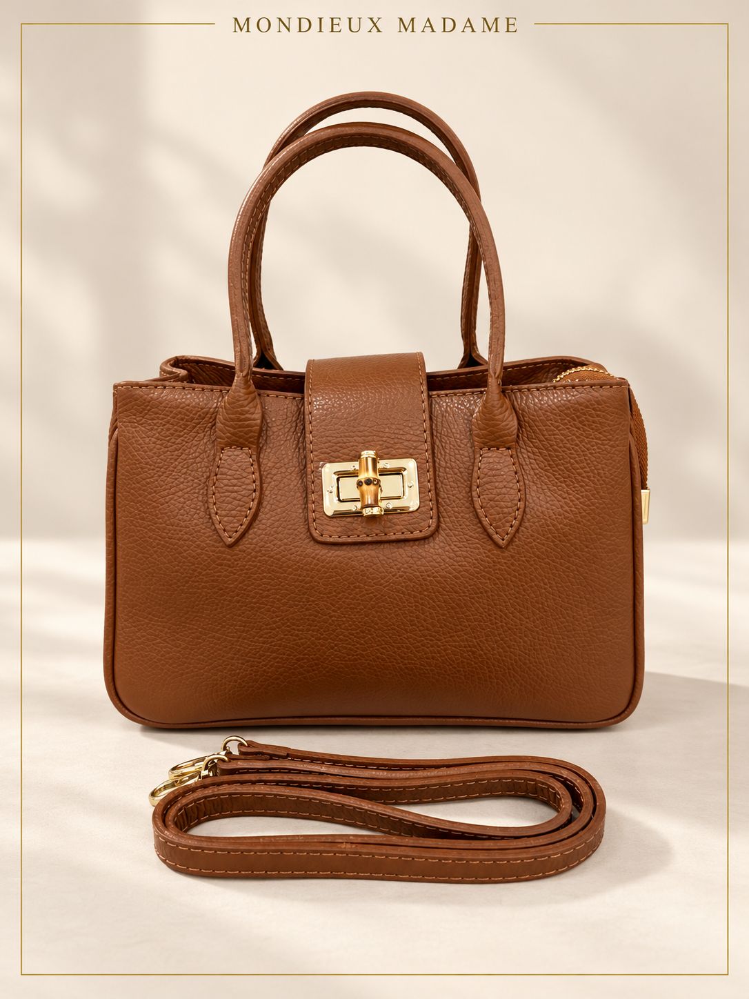 Handtas 'Pamela xs Camel'