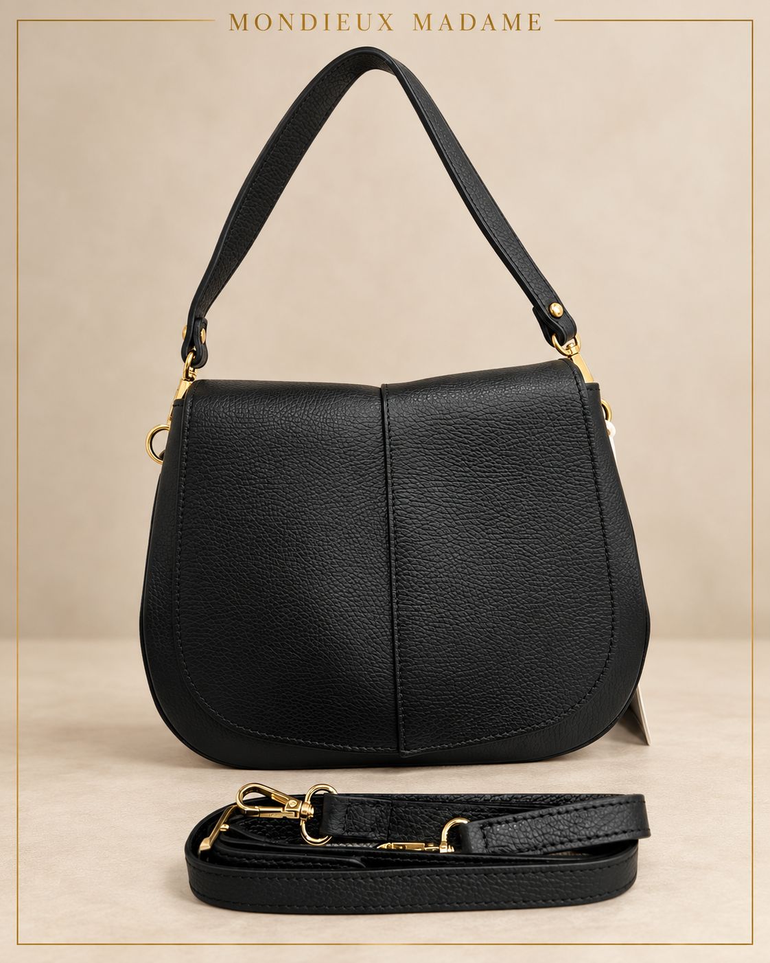 Handtas 'Missy Black'