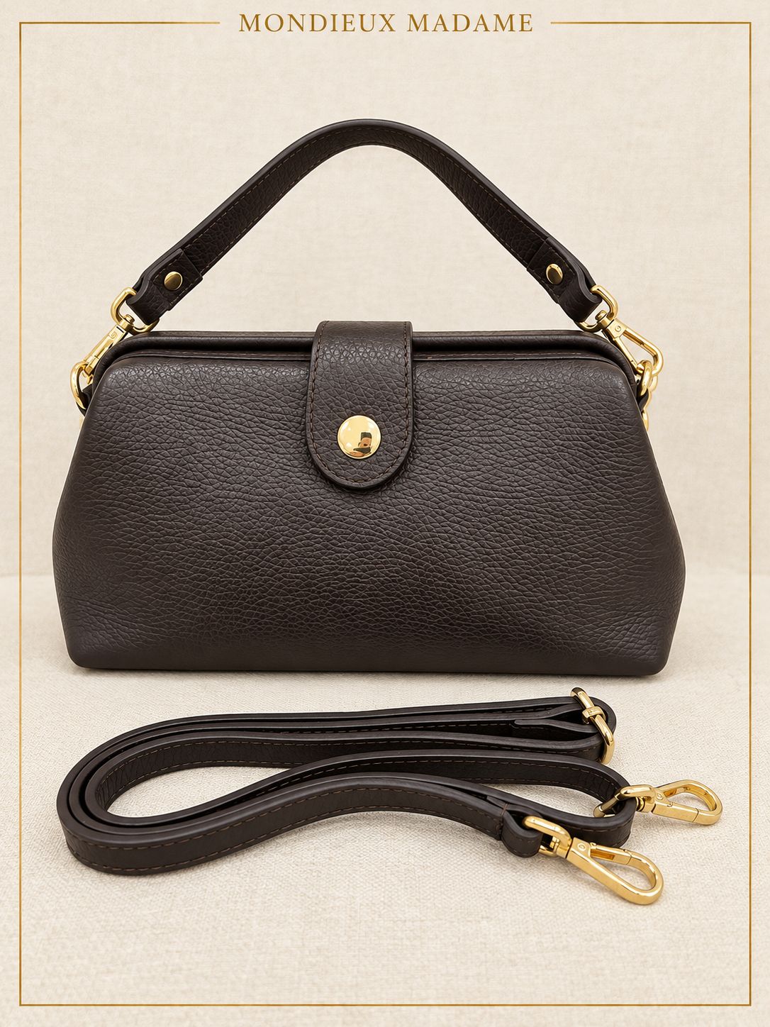 Handtas 'Rosanne Choco'