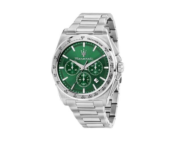 MW VELOCITÀ Chrono green stl 43mm