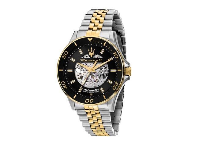 MW SFIDA Auto black bico 44mm