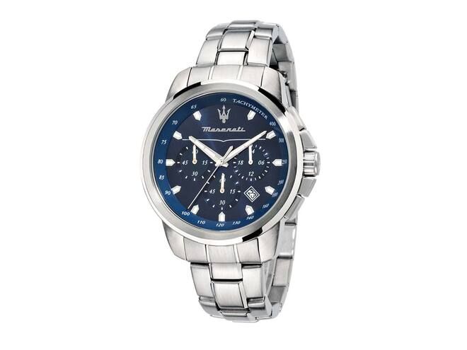 MW SUCCESSO Chrono blue stl 44mm
