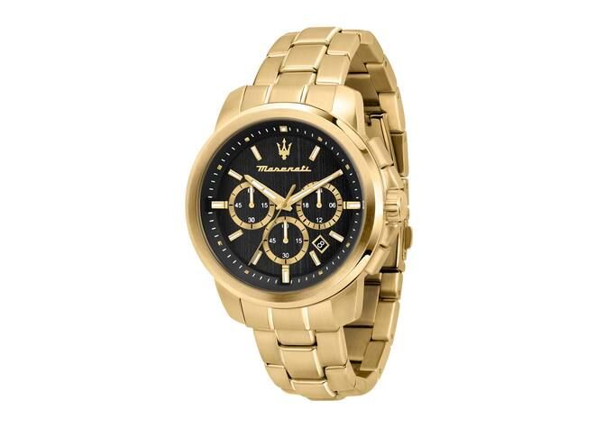 MW SUCCESSO Chrono black gold 44mm