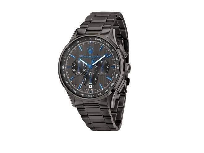 MW SORPASSO Chrono gun metal 42mm