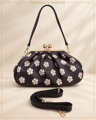 Handtas 'Mistery XL Flower'