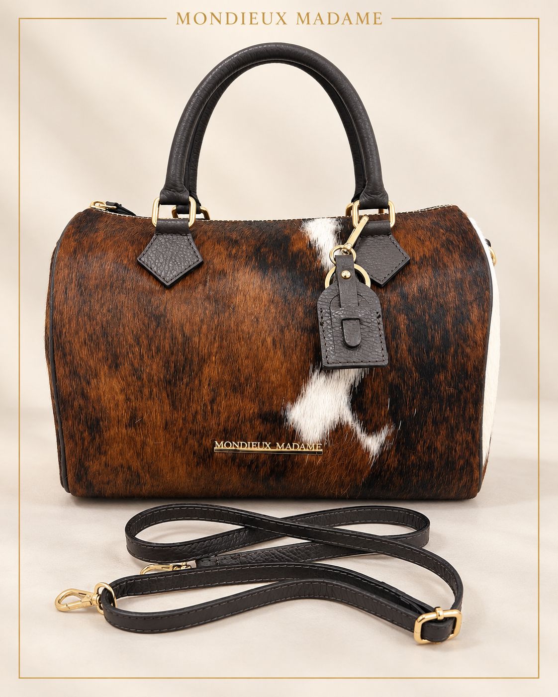 Handtas 'Zita Cow VIP'
