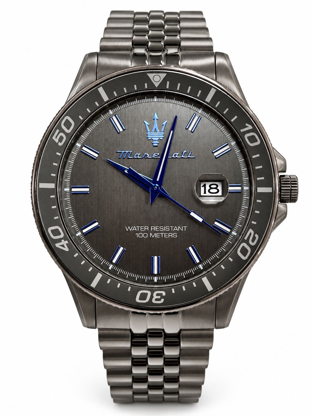 MW SFIDA 3H Gunmetal stl 44mm