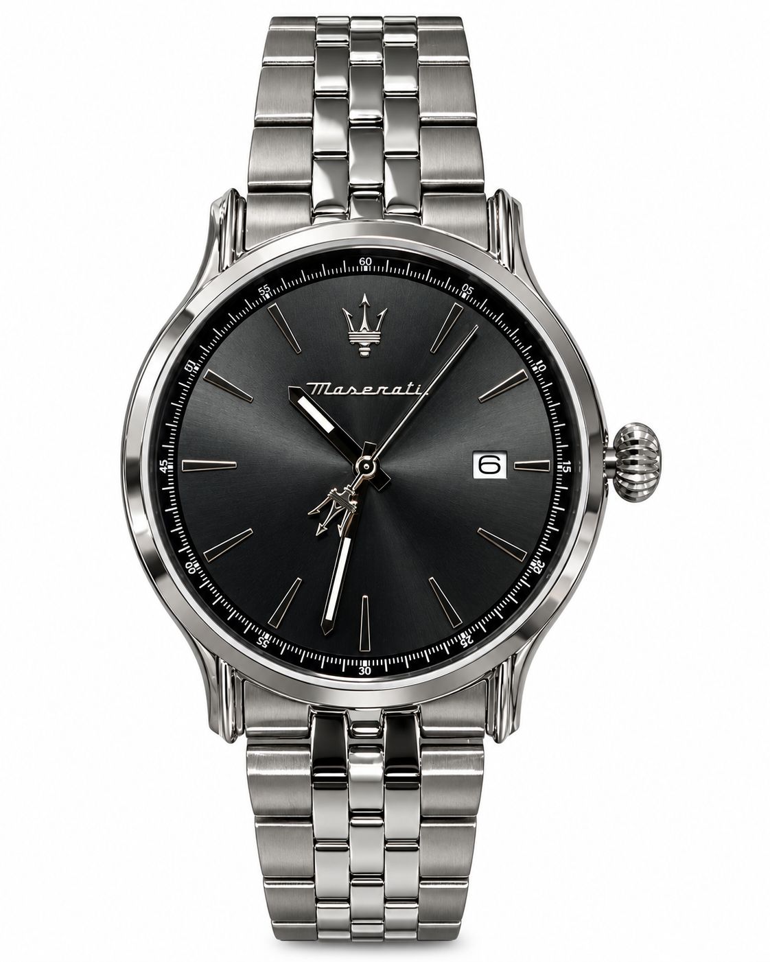 MW EPOCA 3H Black stl 40mm