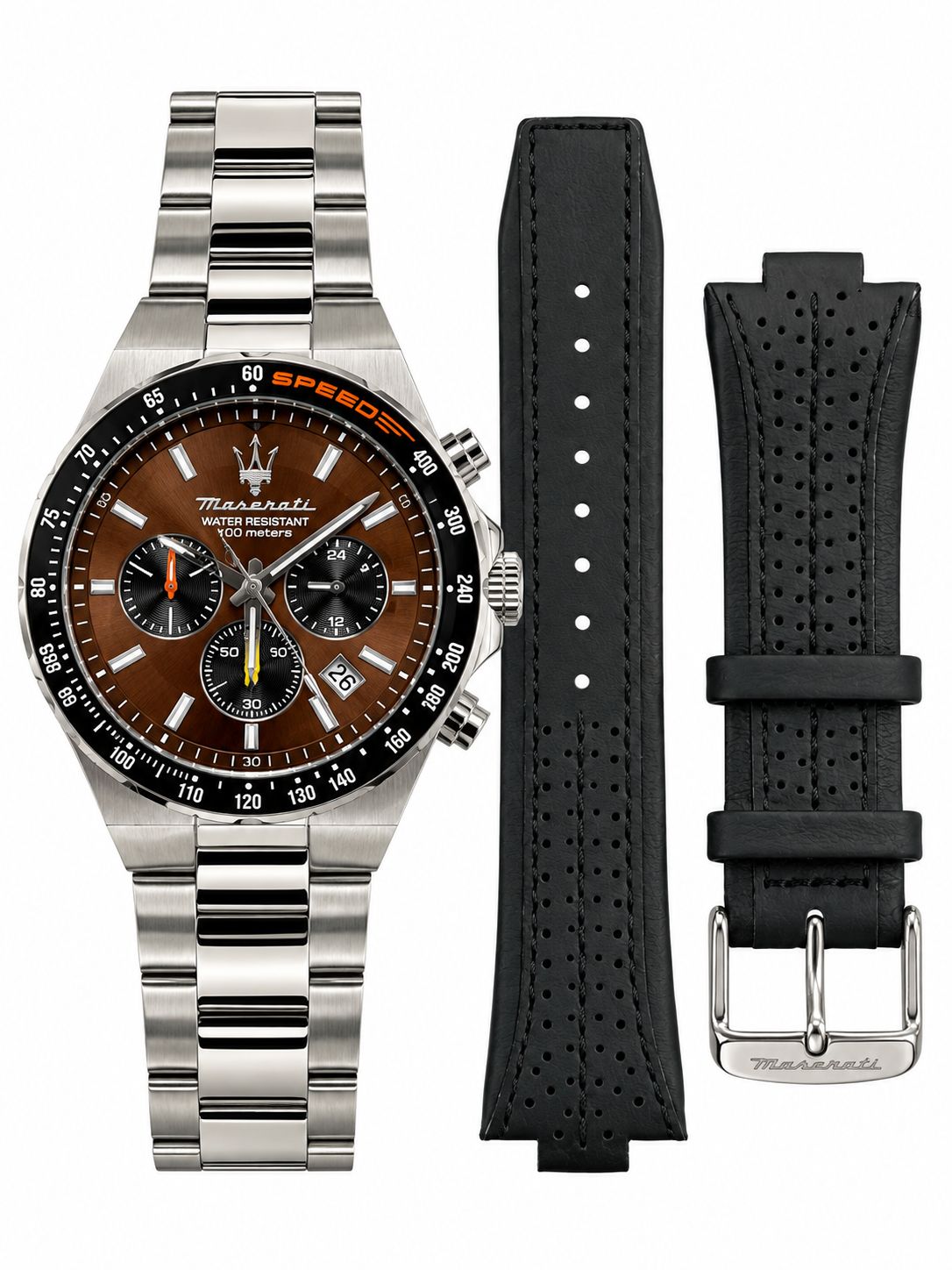 MW SFIDA Chrono choco stl 41mm - SPECIAL EDITION