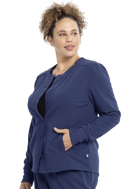 Euphoria Snap Front Jacket