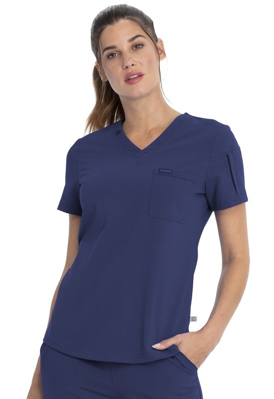Euphoria Tuckable V-Neck Top
